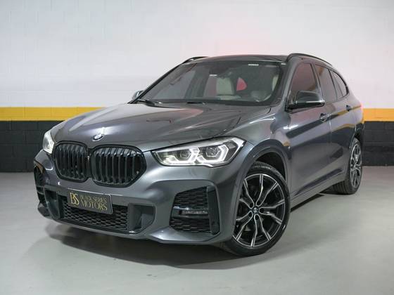 BMW X1 2.0 16V TURBO ACTIVEFLEX SDRIVE20I M SPORT PLUS 4P AUTOMÁTICO BMW X1 2.0 16V TURBO ACTIVEFLEX SDRIVE20I M SPORT PLUS 4P AUTOMÁTICO